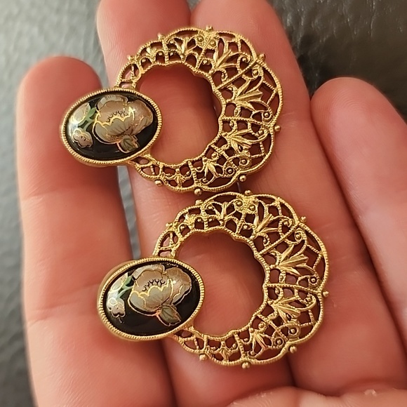 1928 earrings - Picture 4 of 7